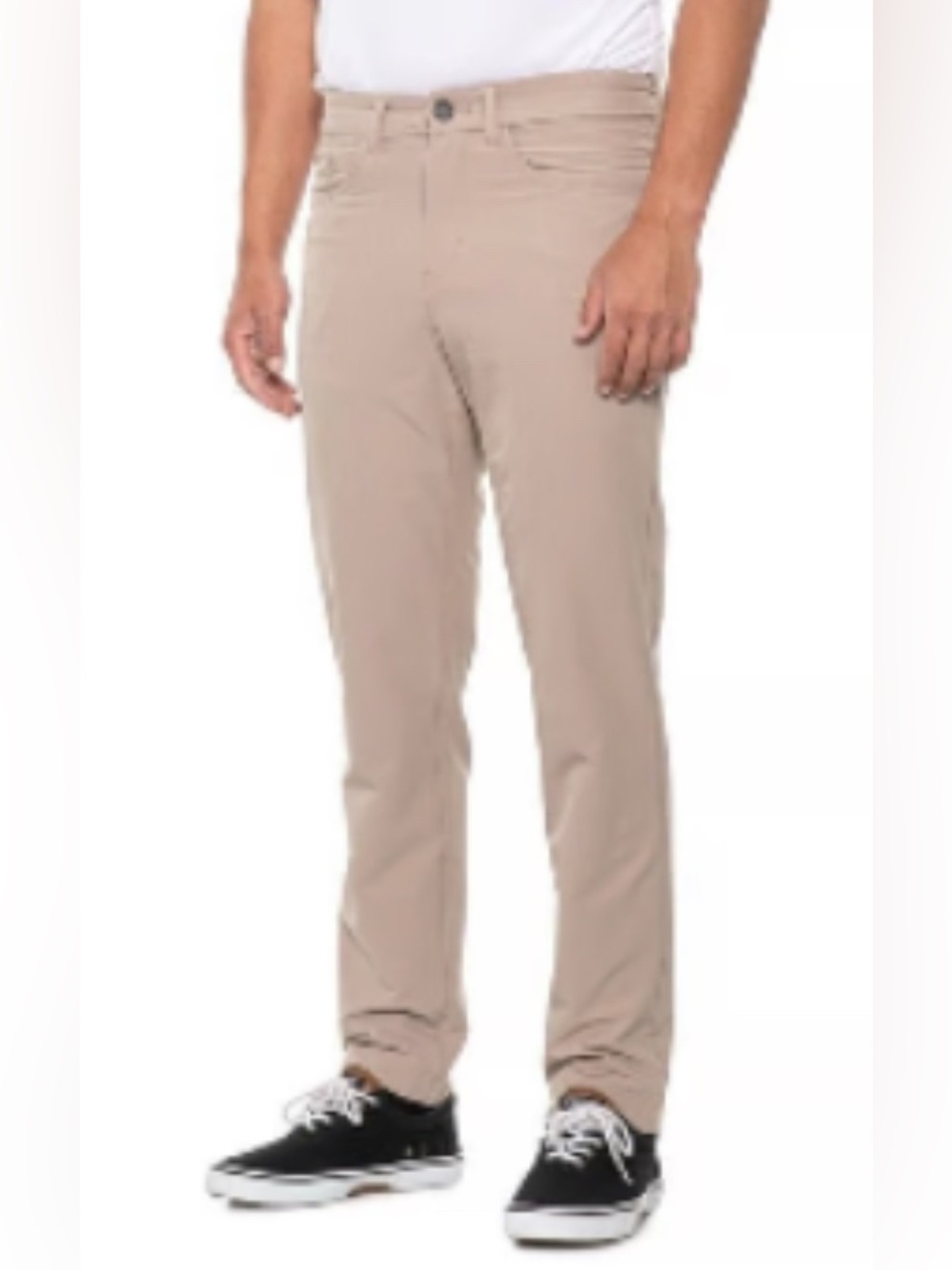 Panama Jack Commuter Live in Pants Light Beige Size 36 x 30 EUC